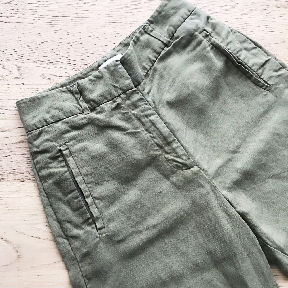 Wilfred Linen Crop Pant